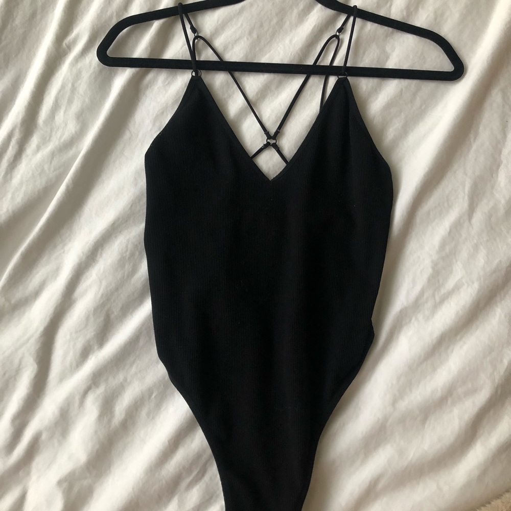 Ribbed bodysuit